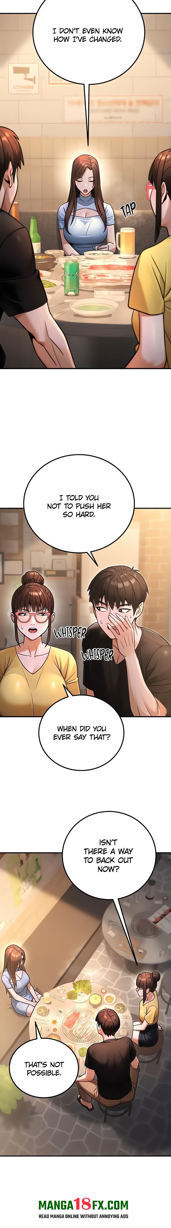 The Public Servant’s Double Life Chapter 32 - Page 24
