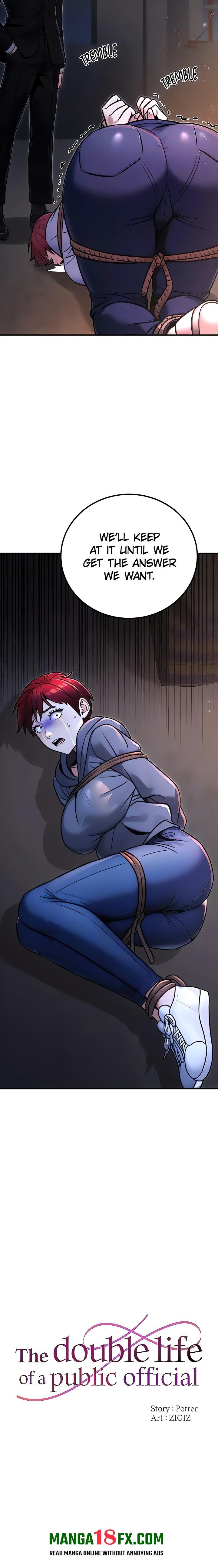 The Public Servant’s Double Life Chapter 32 - Page 9