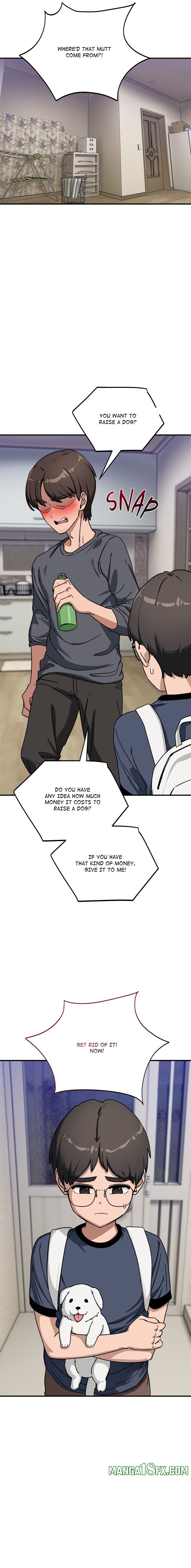 I Became a Dog! Chapter 42 - Page 2