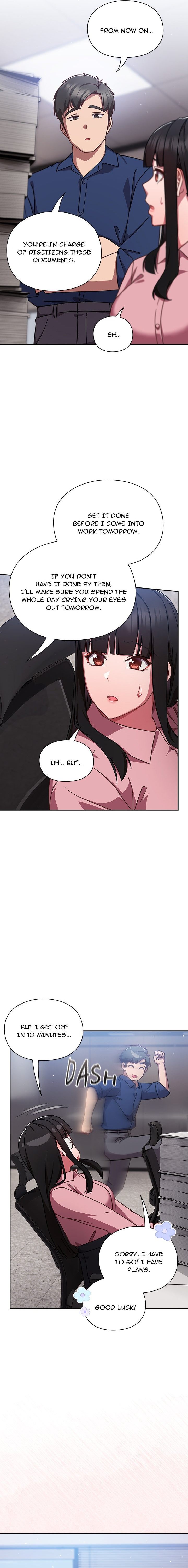 Let’s Play Hooky Chapter 13 - Page 8