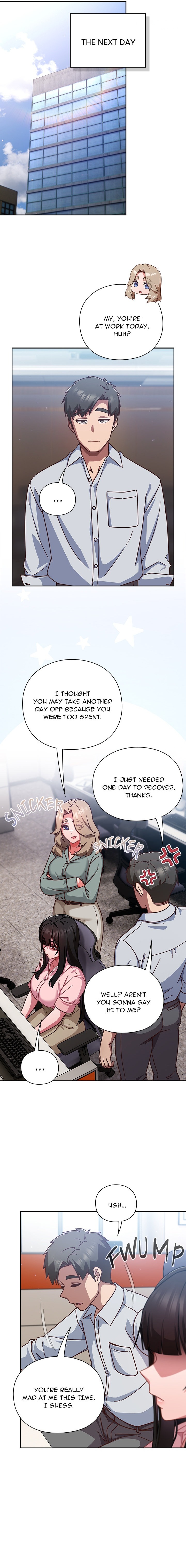 Let’s Play Hooky Chapter 30 - Page 7