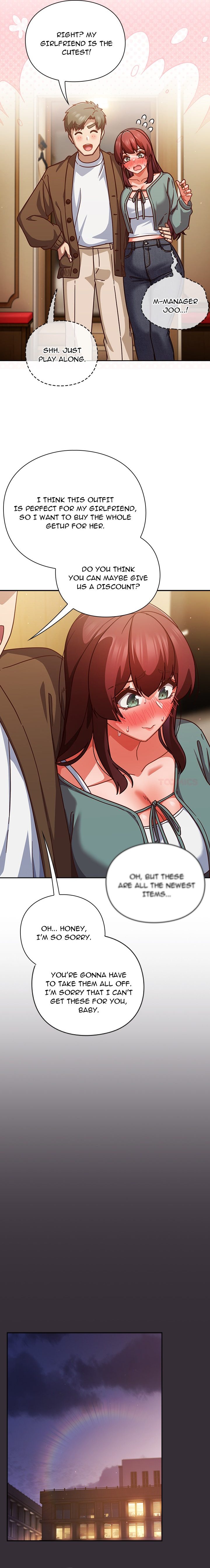 Let’s Play Hooky Chapter 31 - Page 20