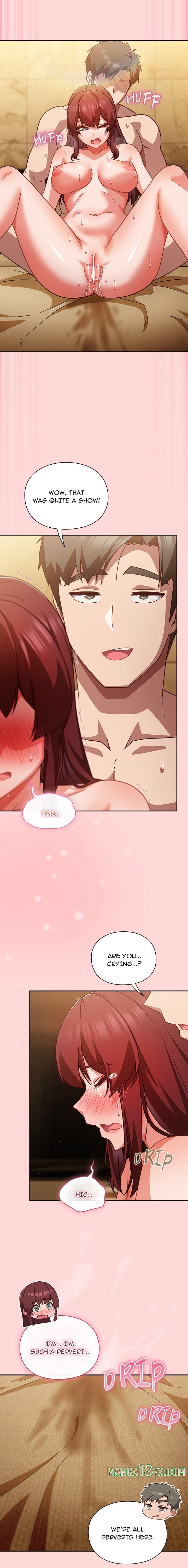 Let’s Play Hooky Chapter 32 - Page 19