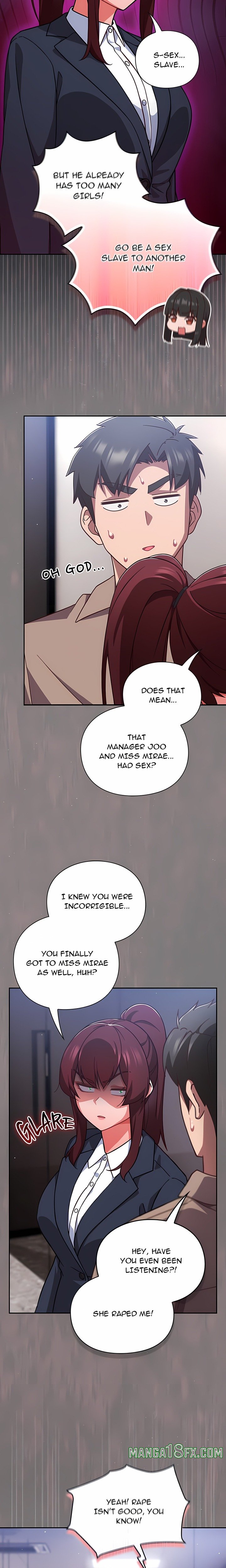 Let’s Play Hooky Chapter 52 - Page 9