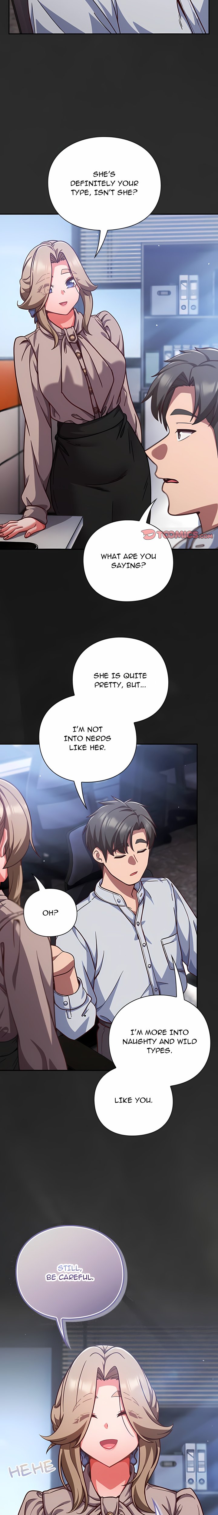 Let’s Play Hooky Chapter 71 - Page 10