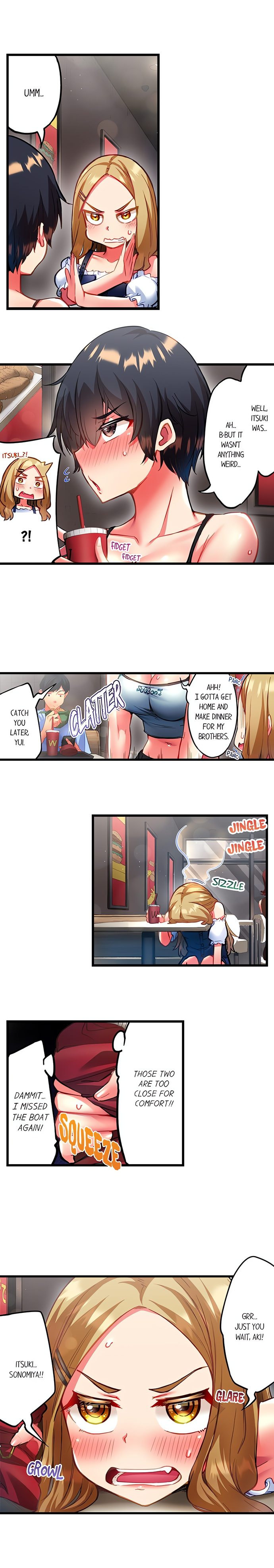 Adam’s Sweet Agony Chapter 117 - Page 9