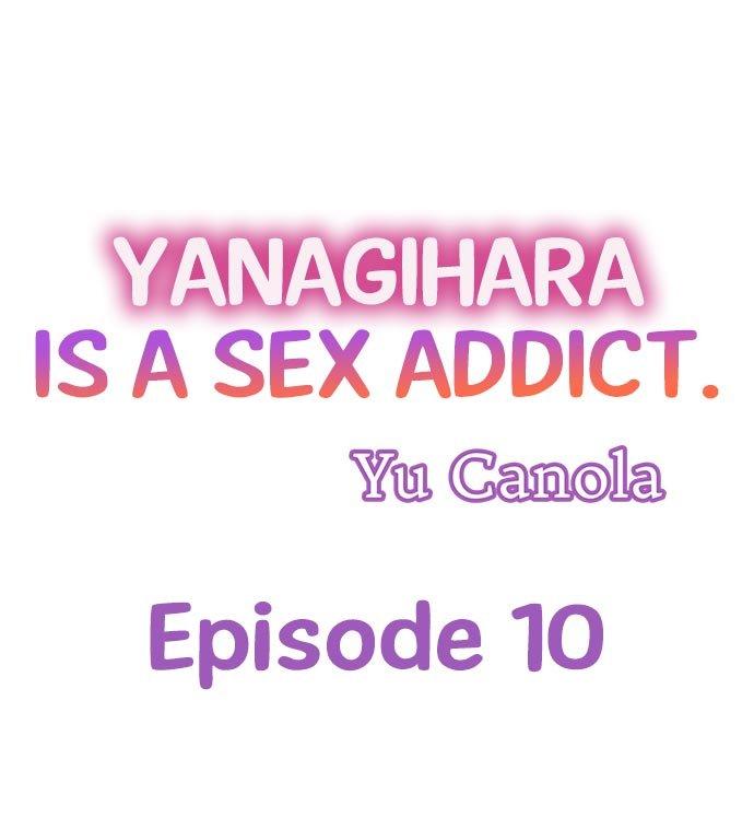 Yanagihara Is a Sex Addict Chapter 10 - Page 1
