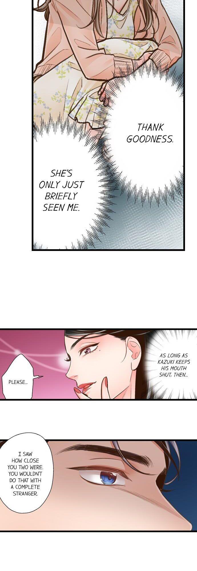 Yanagihara Is a Sex Addict Chapter 110 - Page 11