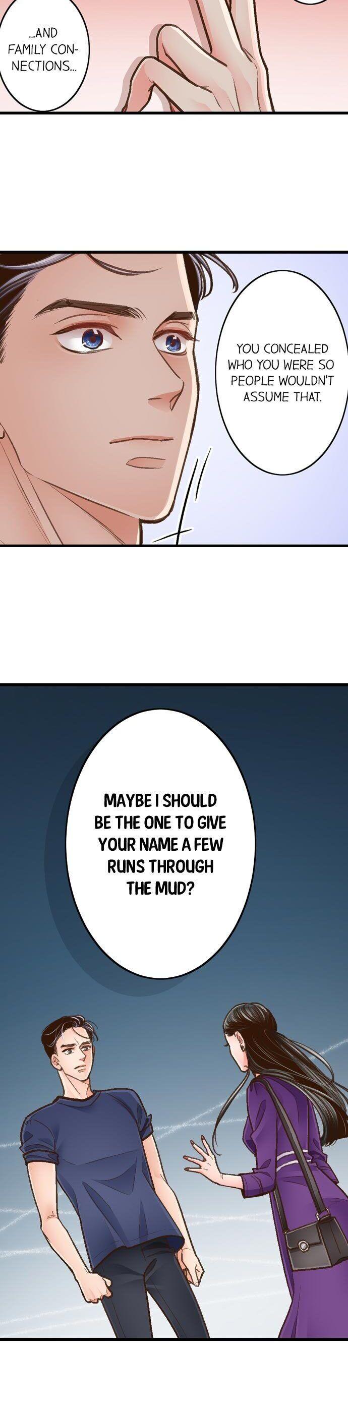 Yanagihara Is a Sex Addict Chapter 110 - Page 13