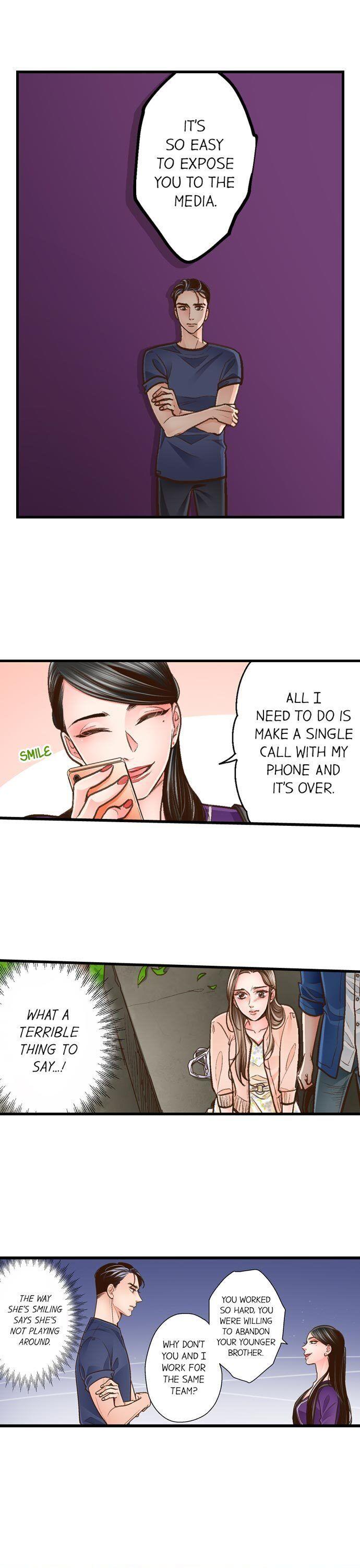 Yanagihara Is a Sex Addict Chapter 110 - Page 14