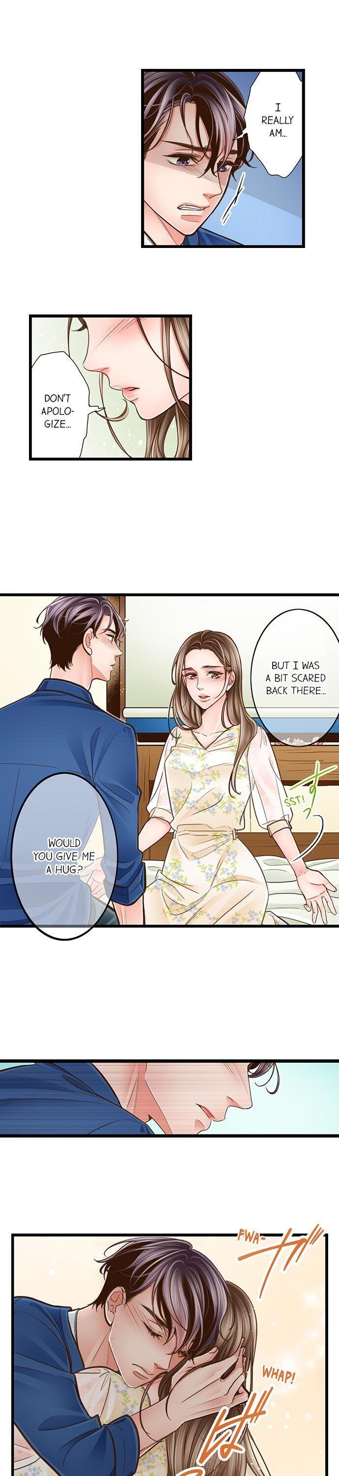 Yanagihara Is a Sex Addict Chapter 112 - Page 10