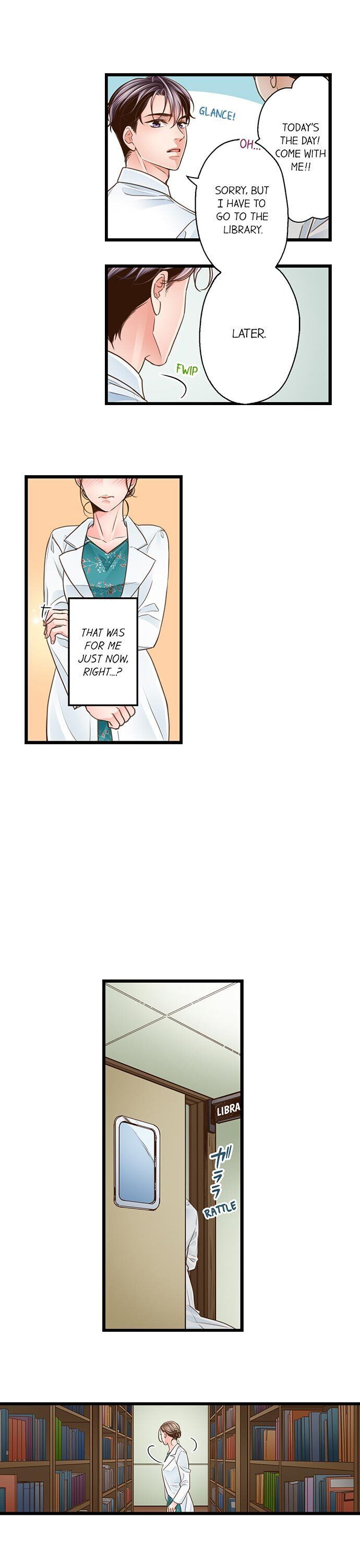 Yanagihara Is a Sex Addict Chapter 115 - Page 10