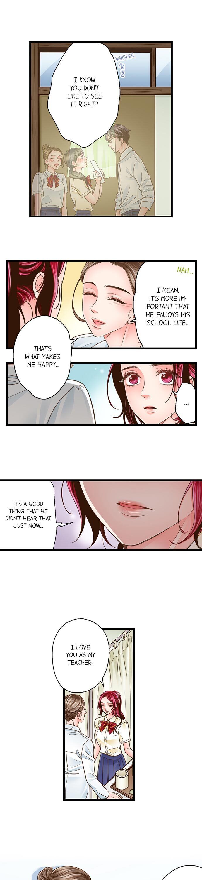 Yanagihara Is a Sex Addict Chapter 116 - Page 16