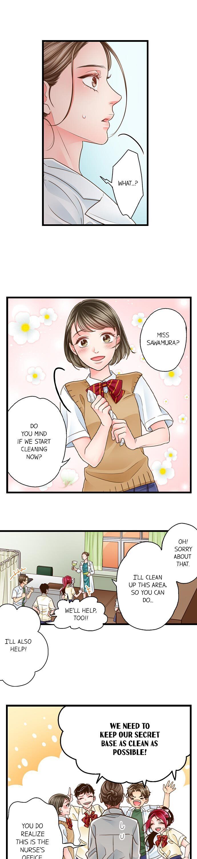 Yanagihara Is a Sex Addict Chapter 117 - Page 2