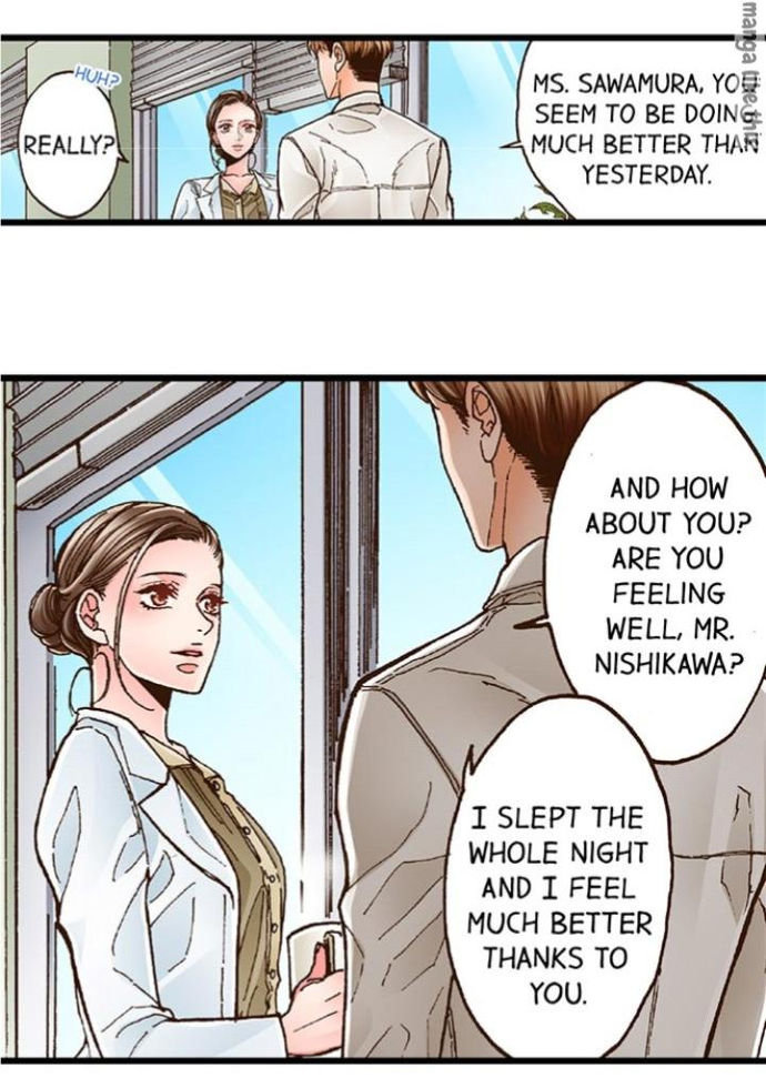 Yanagihara Is a Sex Addict Chapter 12 - Page 13