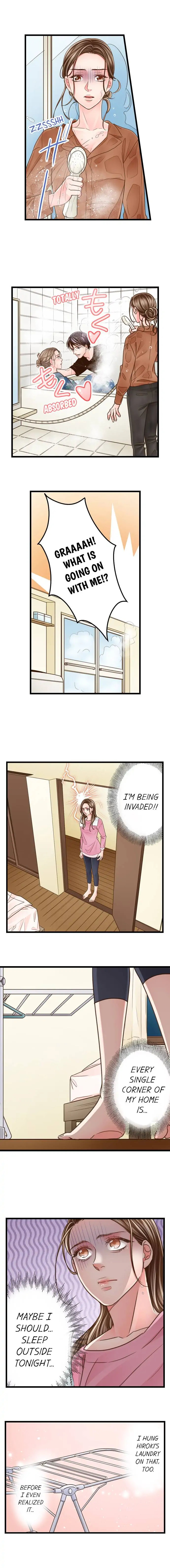 Yanagihara Is a Sex Addict Chapter 152 - Page 5