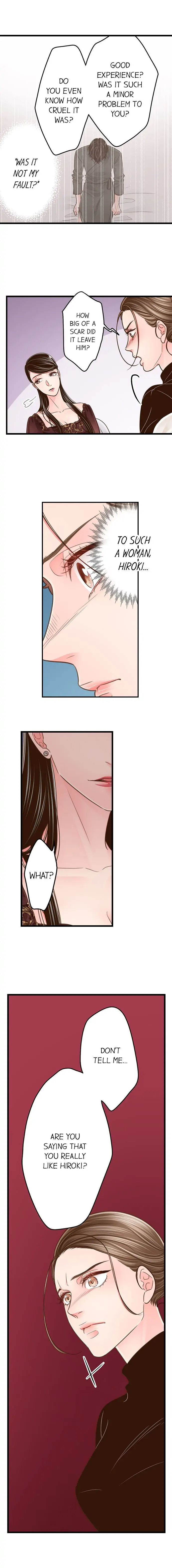 Yanagihara Is a Sex Addict Chapter 178 - Page 9