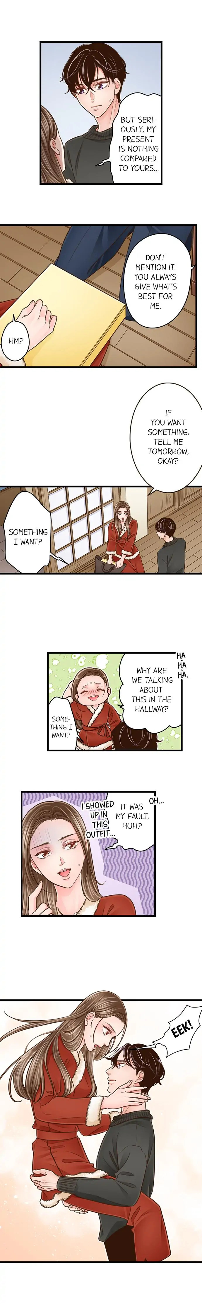 Yanagihara Is a Sex Addict Chapter 192 - Page 5