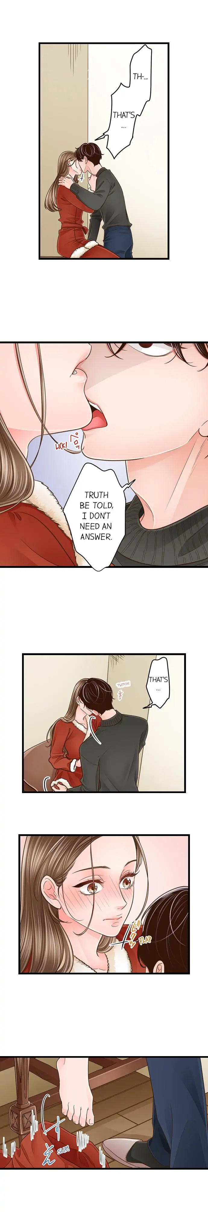 Yanagihara Is a Sex Addict Chapter 192 - Page 8