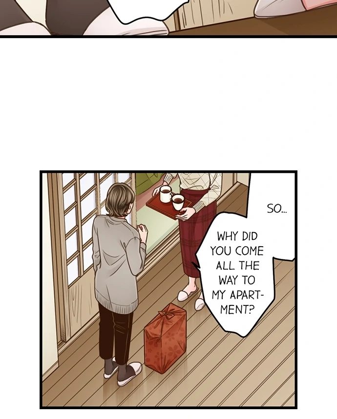 Yanagihara Is a Sex Addict Chapter 205 - Page 36
