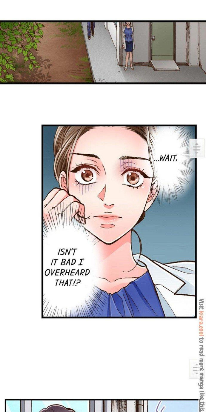 Yanagihara Is a Sex Addict Chapter 21 - Page 14