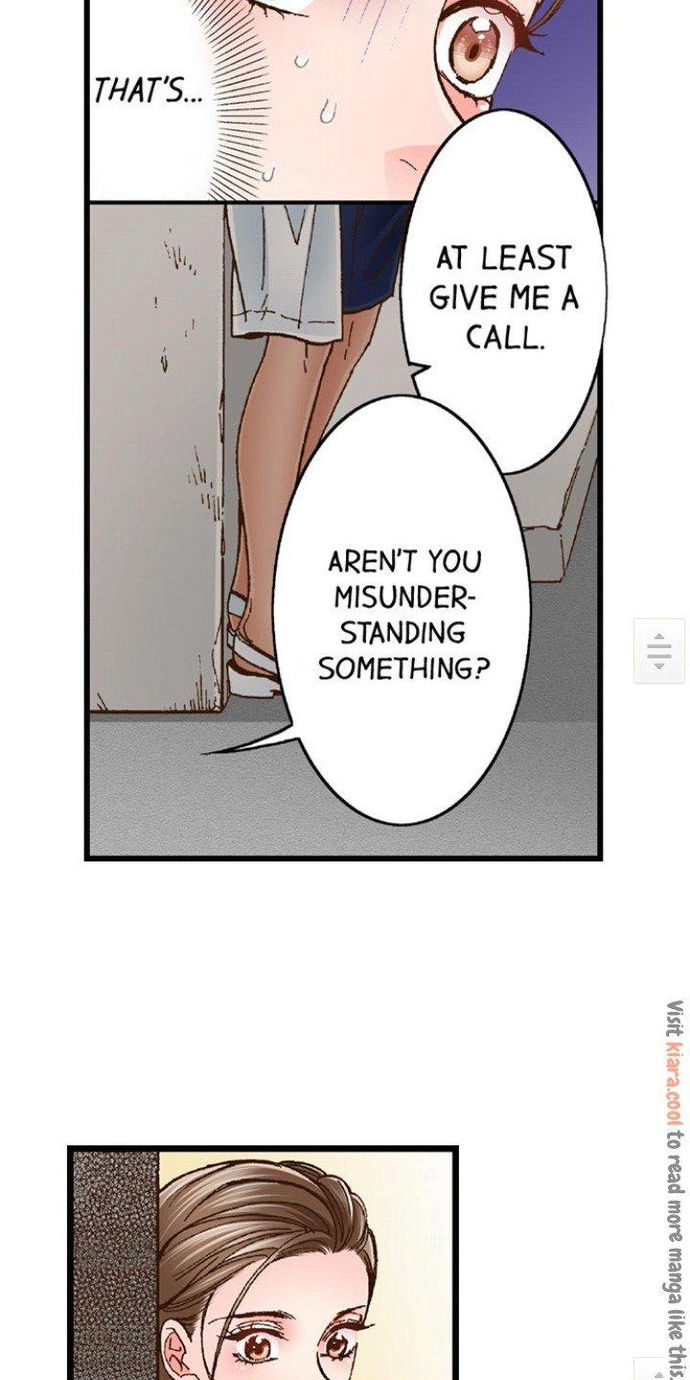Yanagihara Is a Sex Addict Chapter 21 - Page 8