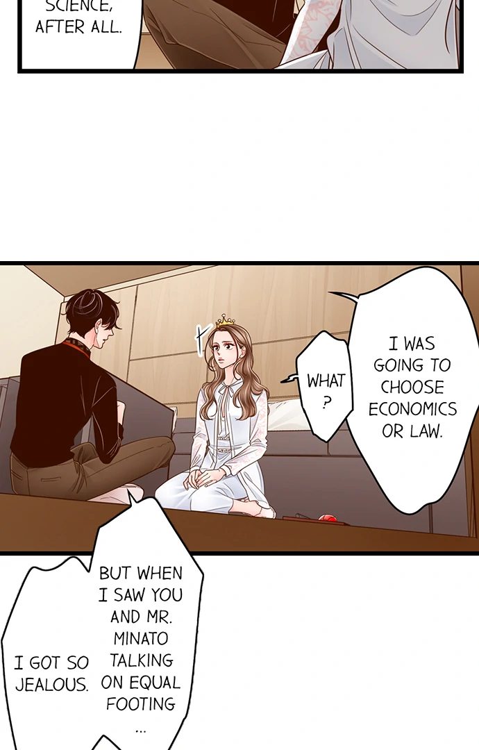 Yanagihara Is a Sex Addict Chapter 210 - Page 8