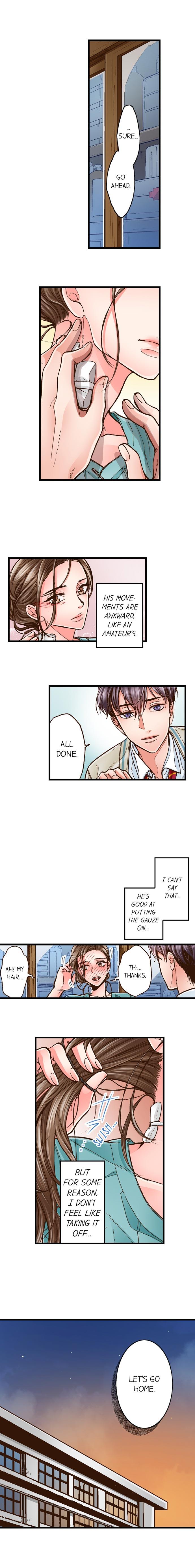 Yanagihara Is a Sex Addict Chapter 32 - Page 3