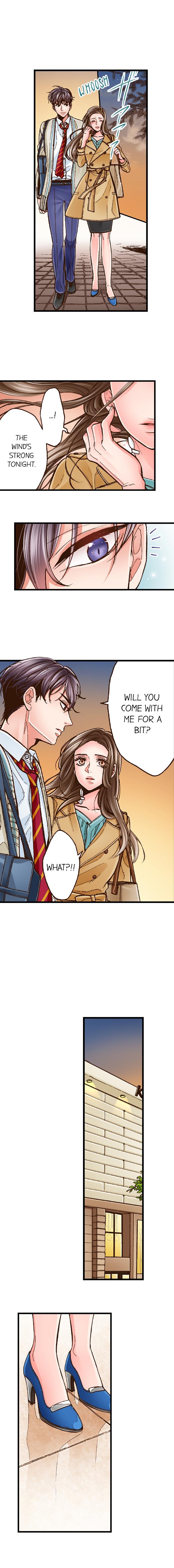 Yanagihara Is a Sex Addict Chapter 32 - Page 4