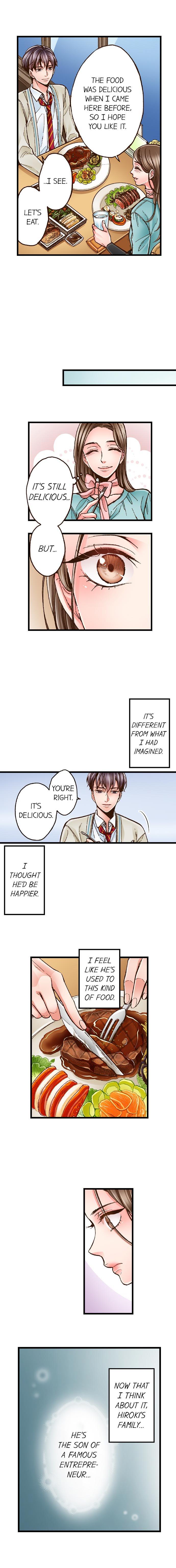 Yanagihara Is a Sex Addict Chapter 32 - Page 8