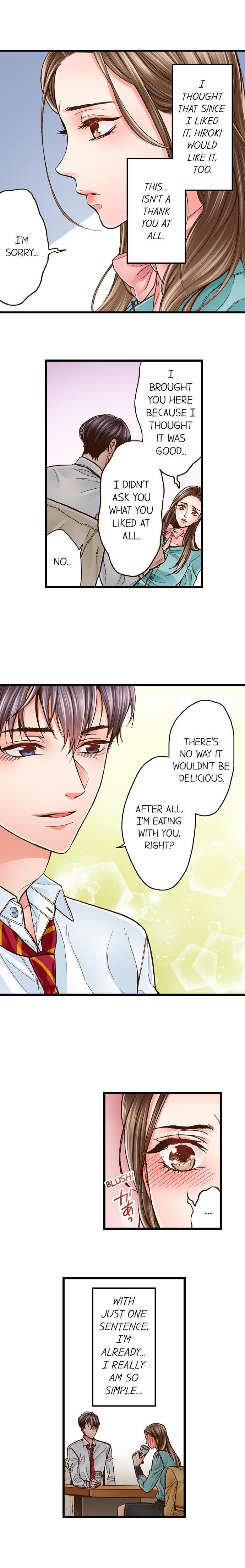 Yanagihara Is a Sex Addict Chapter 32 - Page 9