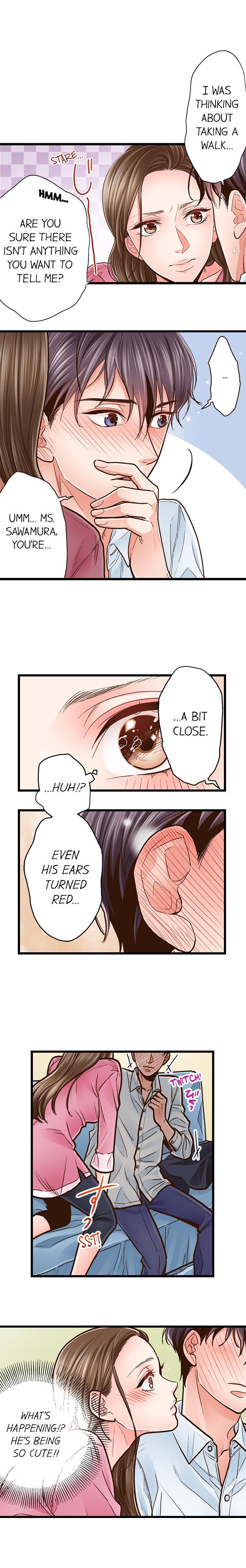 Yanagihara Is a Sex Addict Chapter 37 - Page 4