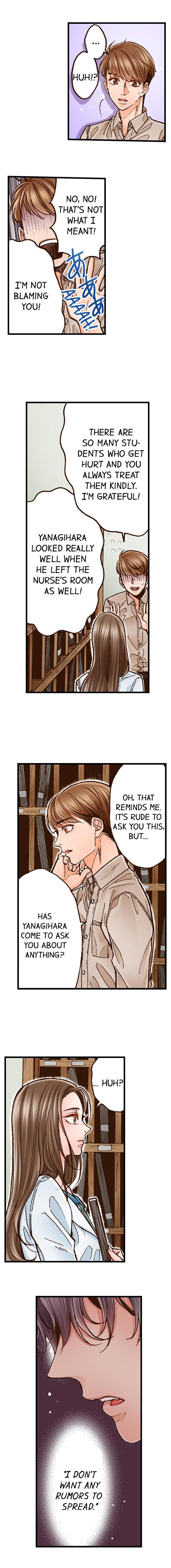 Yanagihara Is a Sex Addict Chapter 5 - Page 4