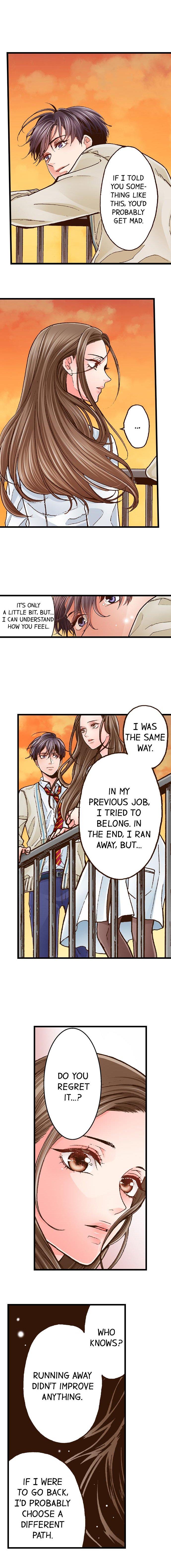 Yanagihara Is a Sex Addict Chapter 5 - Page 8