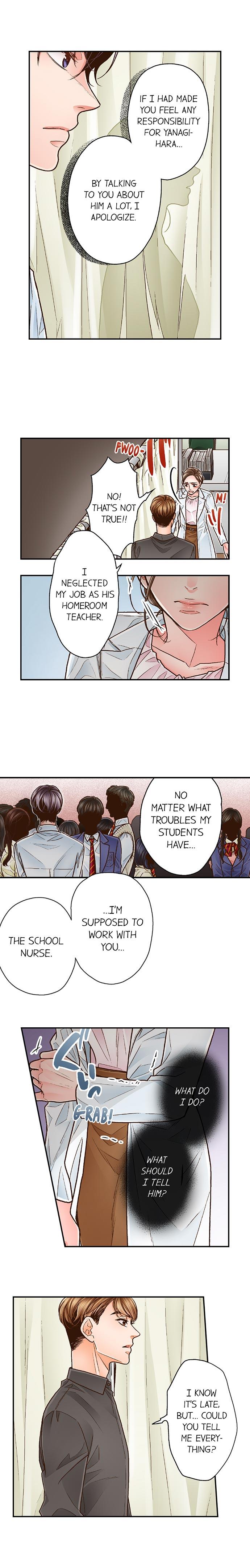 Yanagihara Is a Sex Addict Chapter 58 - Page 3