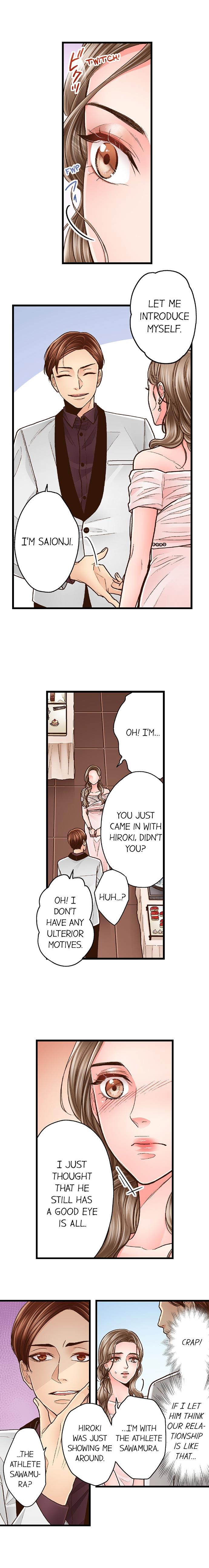 Yanagihara Is a Sex Addict Chapter 66 - Page 4