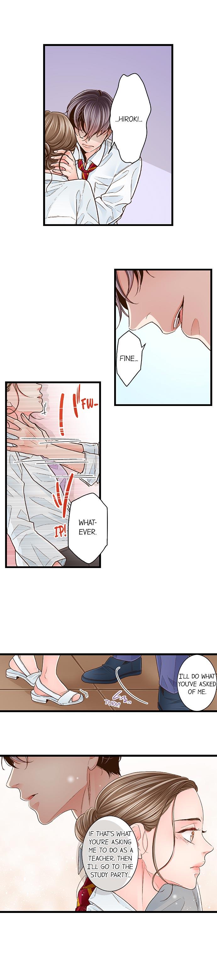 Yanagihara Is a Sex Addict Chapter 81 - Page 9