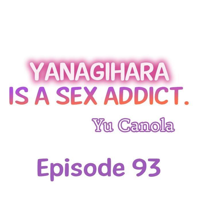 Yanagihara Is a Sex Addict Chapter 93 - Page 1
