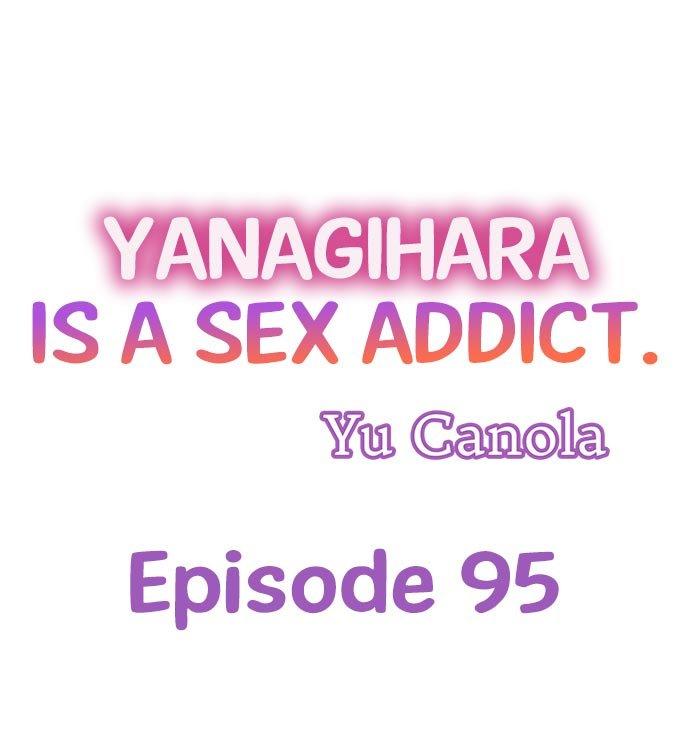 Yanagihara Is a Sex Addict Chapter 95 - Page 1