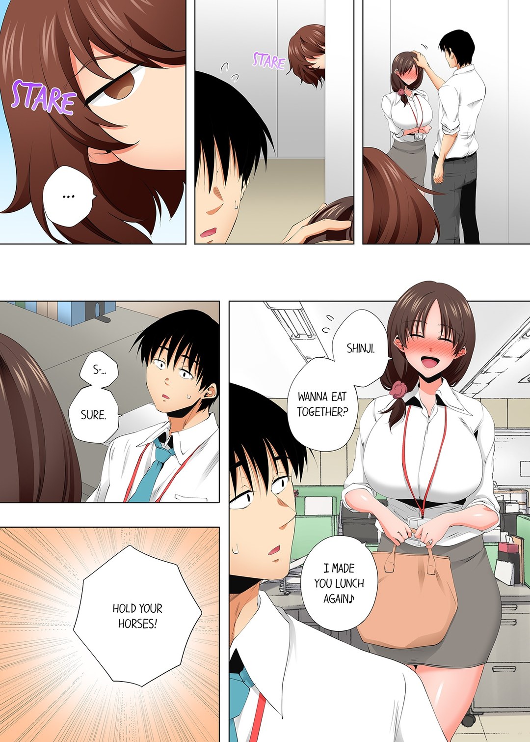 A Sexless Wife Finds Pleasures Chapter 145 - Page 3