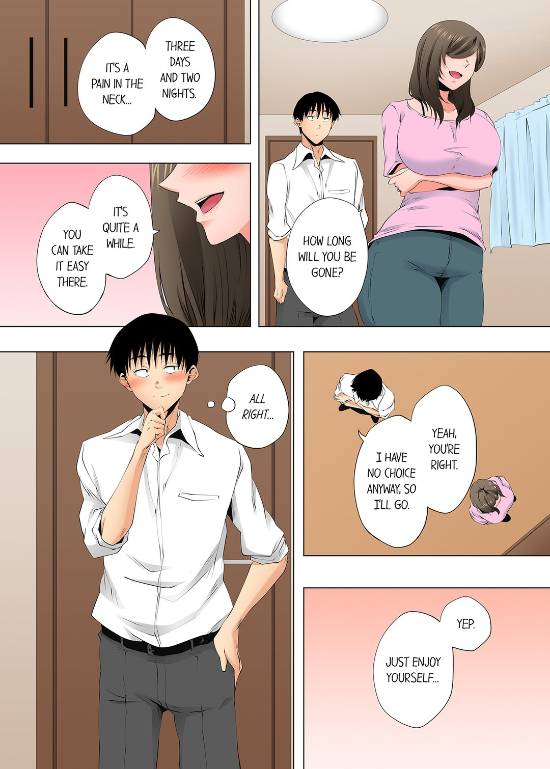 A Sexless Wife Finds Pleasures Chapter 153 - Page 7