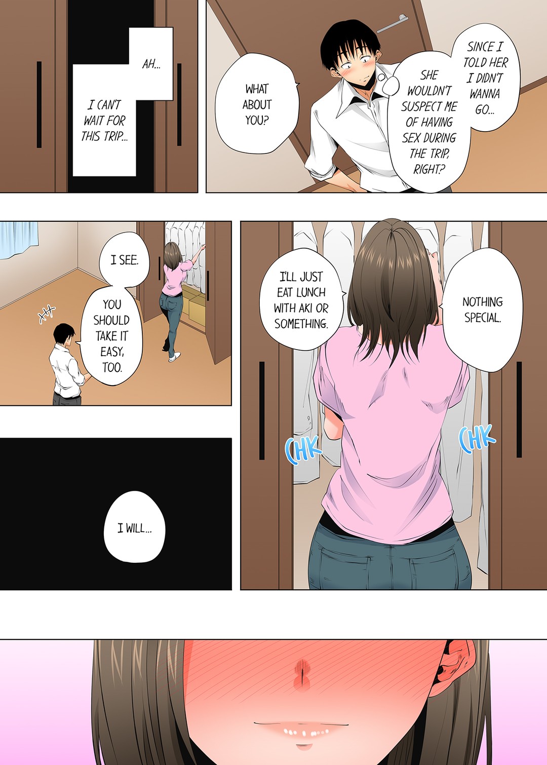 A Sexless Wife Finds Pleasures Chapter 153 - Page 8