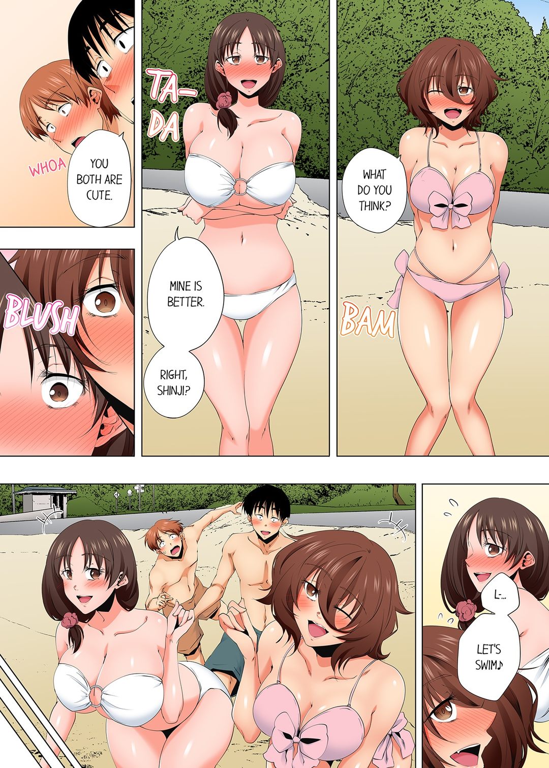 A Sexless Wife Finds Pleasures Chapter 155 - Page 5