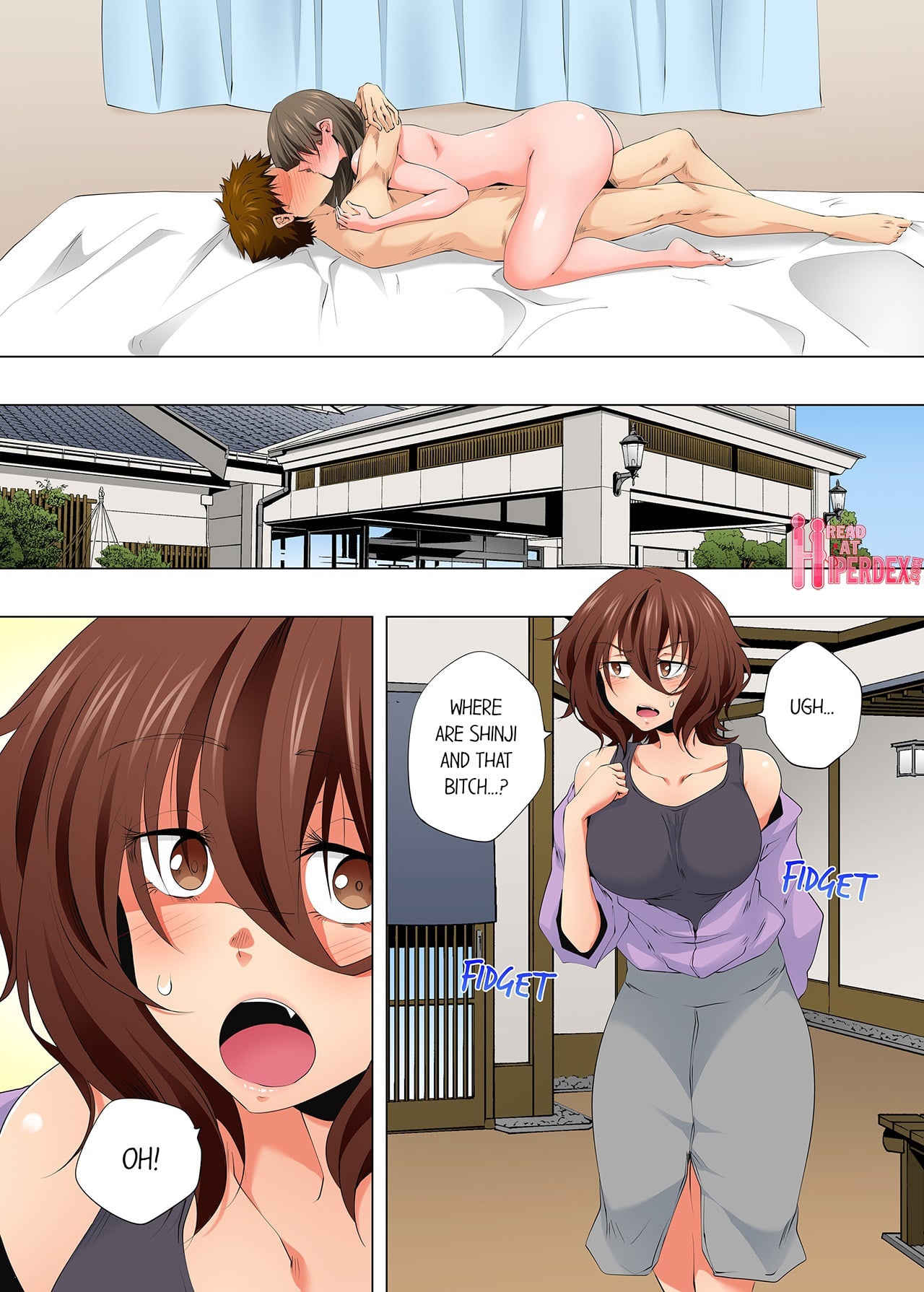 A Sexless Wife Finds Pleasures Chapter 159 - Page 7