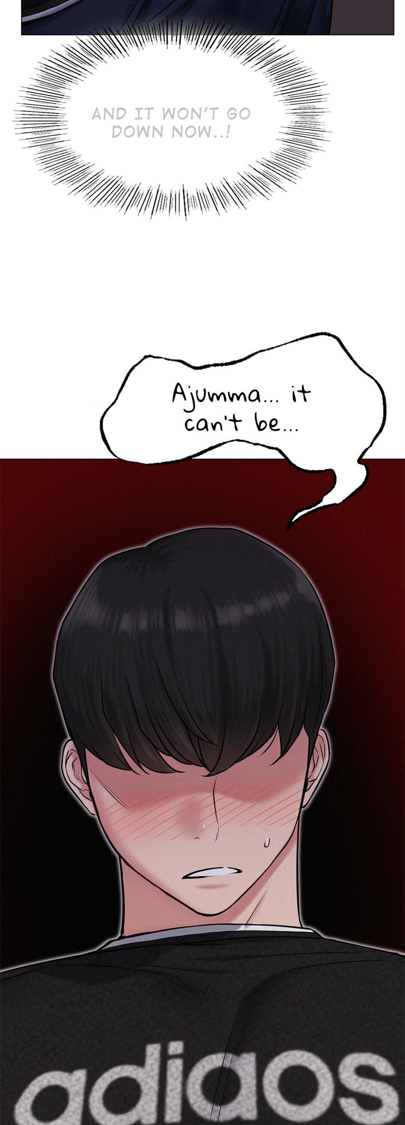Staying with Ajumma Chapter 3 - Page 26
