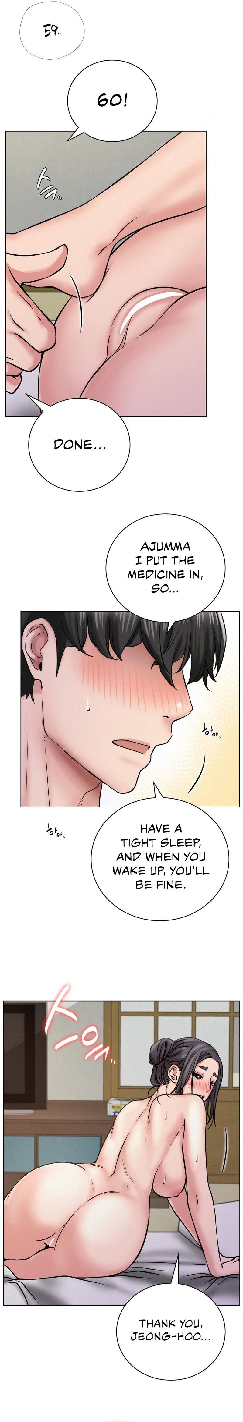 Staying with Ajumma Chapter 40 - Page 18