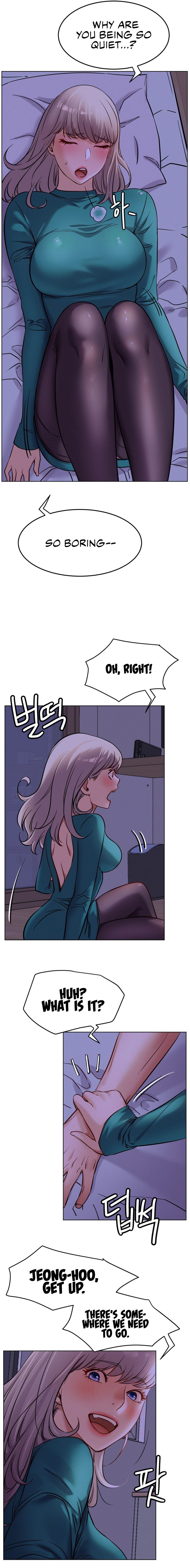 Staying with Ajumma Chapter 94 - Page 15