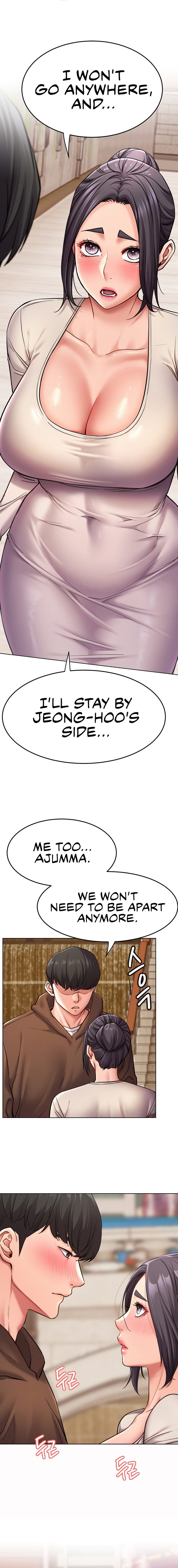 Staying with Ajumma Chapter 99 - Page 11