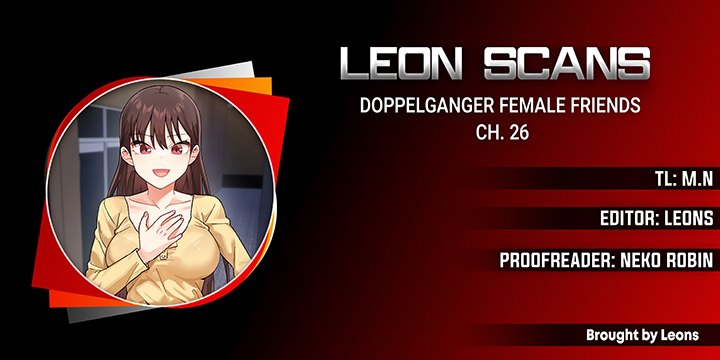 Doppelganger Female Friends Chapter 26 - Page 1