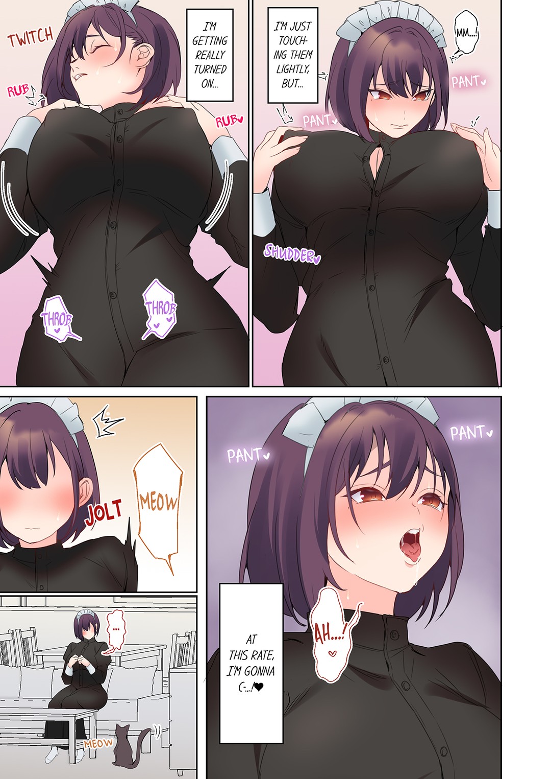 The Quiet Girl’s Erogenous Zone Chapter 59 - Page 5